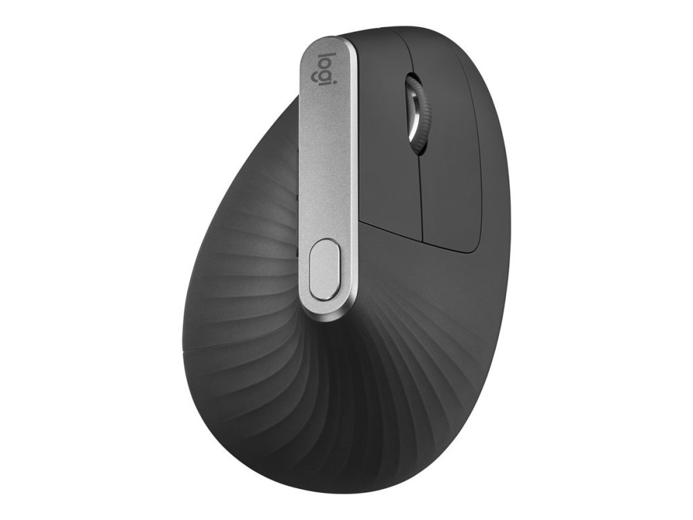 Logitech Lift Vertical Ergonomic Mouse Graphite Black Emea