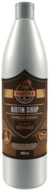 Biotín s Boswelia-sirup 1l Topvet - VÝPREDAJ