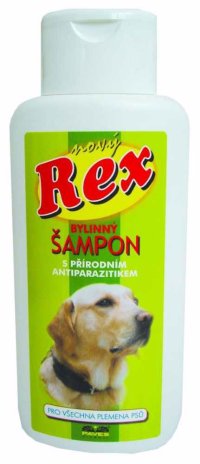 Rex šampón bylinný 250 ml - VÝPREDAJ