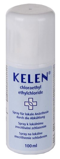 Kelen chloraetyl spray variant 17648 - VÝPREDAJ