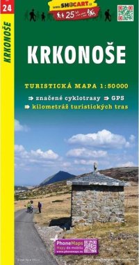 SC 024 Krkonoše 1:50 000 - VÝPREDAJ