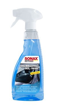 SONAX Rozmrazovač skiel 500 ml - VÝPREDAJ