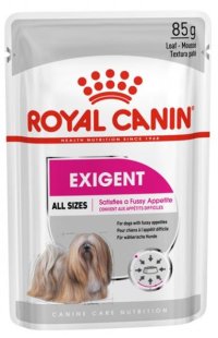 Royal Canin - Canine kaps. Exigent 85 g - VÝPREDAJ