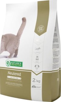 Nature 'Protection Cat Dry Sterilised 2 kg - VÝPREDAJ