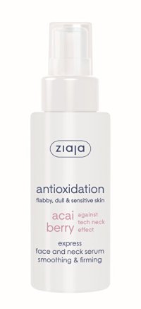 Vyhladzujúce sérum na tvár a krk Acai Berry (Express Face and Neck Serum) 50 ml - VÝPREDAJ