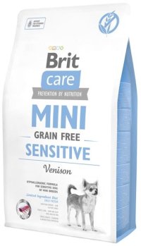 BRIT Care Dog Mini Grain Free Sensitive - 2 kg - VÝPREDAJ