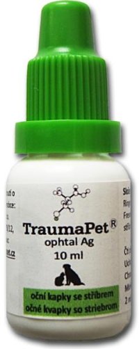 TraumaPet Ophtal Ag 10ml - VÝPREDAJ