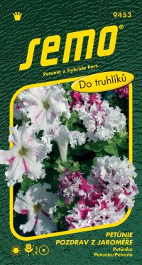 Semo Petunia veľkokvetý - Pozdrav z Jaroměře 50p - VÝPREDAJ