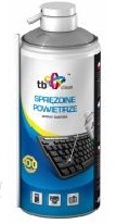 TB Clean Stlačený vzduch 400 ml - VÝPREDAJ