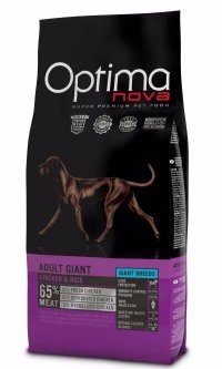 OPTIMAnova Dog Adult Giant Chicken &amp; Rice 12 kg - VÝPREDAJ