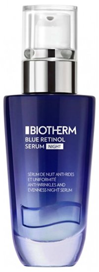 Nočné protivráskové pleťové sérum Blue Retinol (Anti-Wrinkles and Evenness Night Serum) 30 ml - VÝPREDAJ