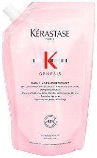 Náhradná náplň do posilňujúceho šampónu proti vypadávaniu vlasov Genesis Bain Hydra-Fortifiant (Anti Hair-Fall Fortifying Shampoo Refill) 500 ml - VÝPREDAJ