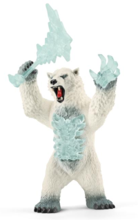 SCHLEICH Eldrador® 42510 Ľadový medveď - VÝPREDAJ