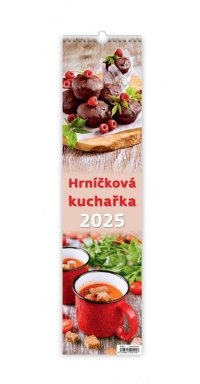 Kalendár nástenný 2025 - Hrnčeková kuchárka - VÝPREDAJ