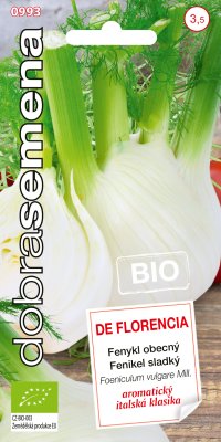 Dobré semená BIO Fenikel De Florencia - sladký buľvový 1,5g - VÝPREDAJ