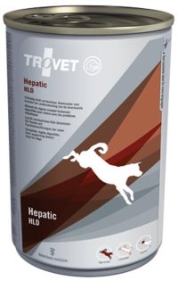 Trovet Canine HLD Hepatic konzerva 400 g - VÝPREDAJ