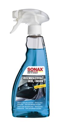 SONAX Rozmrazovač skiel 500 ml - VÝPREDAJ