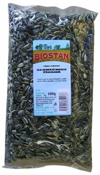 Slnečnica žíhaná Biostan 500 g - VÝPREDAJ