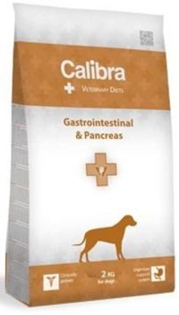 Calibra VD Dog Gastrointestinal & Pancreas 2 kg - VÝPREDAJ