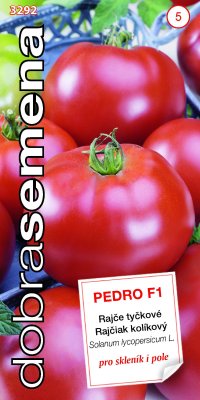Dobrá semená Rajčiak kolíkový - Pedro F1 30s - VÝPREDAJ