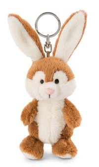 NICI kľúčenka plyšová Zajac Poline Bunny 10 cm - VÝPREDAJ