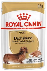 Royal Canin - Canine kaps. BREED Jazvečík 85 g - VÝPREDAJ