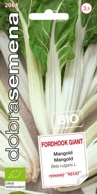 Dobré semená BIO Mangold - Fordhook Giant 2g - VÝPREDAJ