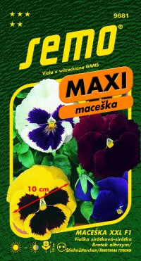 Semo Sirôtka záhradná - XXL F1 15s - séria Maxi - VÝPREDAJ