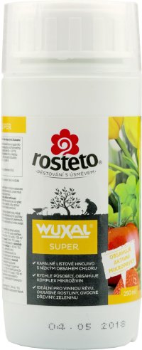 Wuxal Super Rosteto - 250 ml - VÝPREDAJ