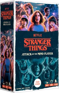 Stranger Things: Attack of the Mind Flayer SK - kartová párty hra - VÝPREDAJ