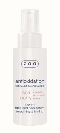 Vyhladzujúce sérum na tvár a krk Acai Berry (Express Face and Neck Serum) 50 ml - VÝPREDAJ
