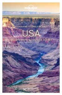 Poznávame USA - Lonely Planet - VÝPREDAJ