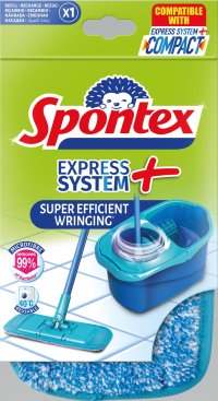 Náhradný mop Spontex Express System+ - VÝPREDAJ