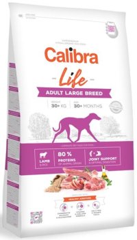 Calibra Dog Life Adult Large Breed Lamb 2,5 kg - VÝPREDAJ