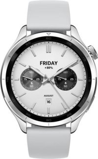 Xiaomi Watch S4 strieborné - VÝPREDAJ