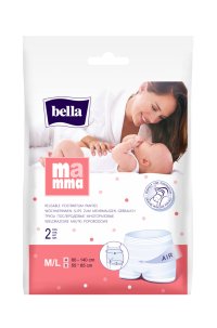 BELLA MAMMA Sieťované nohavičky M/L (2 ks) - VÝPREDAJ