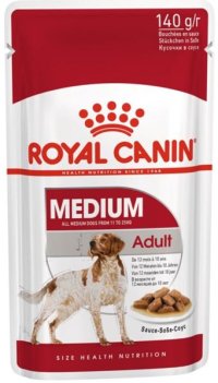 Royal Canin - Canine kaps. Medium Adult 140 g - VÝPREDAJ