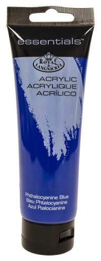 Royal & Langnickel Akrylová farba 120ml PTHALOCAYNINE BLUE - VÝPREDAJ