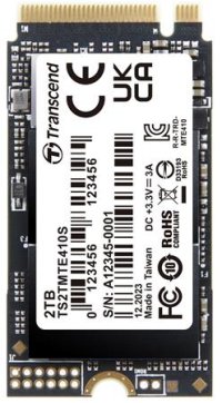 Transcend MTE410S 2TB SSD disk M.2 2242, NVMe PCIe Gen4 x4 5000MB/s R 4300MB/s W - VÝPREDAJ
