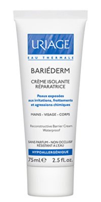 Ochranný a regeneračný krém Bariéderm (Insulating Repairing Cream) 75 ml - VÝPREDAJ