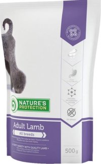 Nature 'Protection Dog Dry Adult Lamb 500 g - VÝPREDAJ