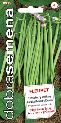 Dobrá semená Fazuľa kríčková - Fleuret 7g - VÝPREDAJ