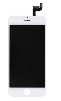 iPhone 6S LCD Display + Dotyková Doska White TianMA - VÝPREDAJ