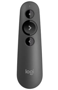 Logitech prezentér Wireless Presenter R500s, dosah 20m, bluetooth, grafitový - VÝPREDAJ