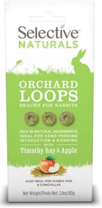 Supreme Selective Naturals snack Orchard Loops 80g - VÝPREDAJ