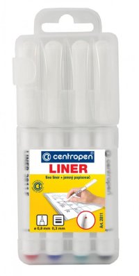 Centropen liner 2811 (4ks) - VÝPREDAJ