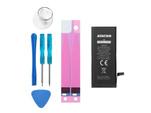 Avacom batéria pre Apple iPhone 6s - vysokokapacitný, Li-Ion 3,82 V 2200mAh (náhrada 616-00036) - VÝPREDAJ