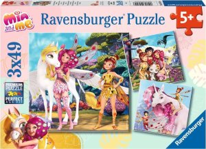 RAVENSBURGER Puzzle Mia a ja 3x49 dielikov - VÝPREDAJ