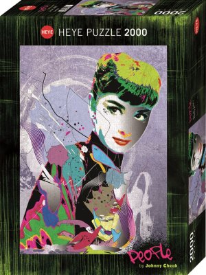 HEYE Puzzle People: Audry II, 2000 dielikov - VÝPREDAJ
