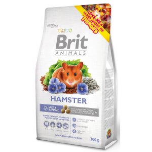 BRIT Animals Hamster Complete - 300 g - VÝPREDAJ